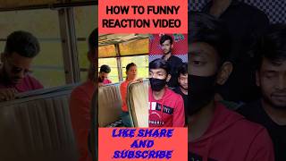 how to Bus part-2 🤣🤣 / comedy reaction / shorts #funny #comedy #short #reaction #prank #ytshort