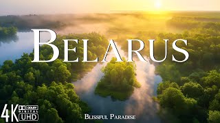 Belarus 4K - Relaxing Music with Beautiful Natural Landscape - Amazing Nature