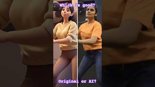 Original Vs AI - Theekuchi Pattasa #ai #dance #trending #subscribe