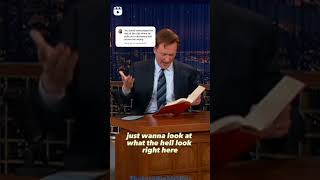 Conan's revenge #jennifergarner #conanobrien #revenge #dictionary #foryou #youtubeshorts #shortvideo