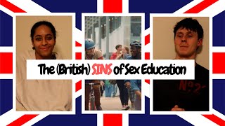 Reacting to Sex Education FIRST Episode || Brit Edition