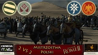 Mistrzostwa Polski w Rome 2 TW - Bitwa #7 Grupa C