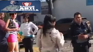 mandan ala versh a ricardo de poder agrediendo a mujeres