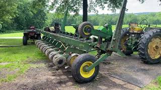 JOHN DEERE 7000 8 ROWS BY 18 INCHES SOYBEAN PLANTER BUILD