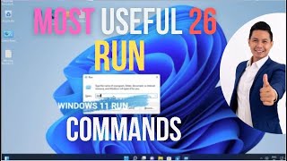 Most Useful windows Run commands | Windows 11 26 Most Important RUN Commands (2022) |