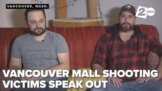 Vancouver Mall shooting survivors express gratitude for good Samaritans' help