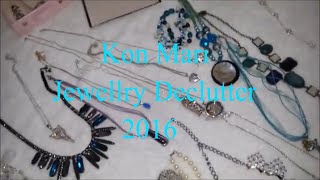 Kon Mari Jewelry Declutter