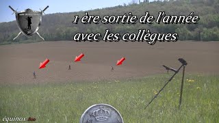 sortie détection : 1 ère sortie de l'année ...