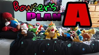 Super Mario plush ep 18: Bowser's Plan A!