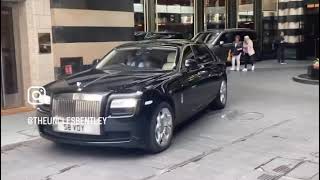 Savoy hotel Rolls Royce