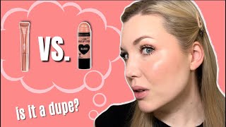 ✨ is it a dupe? ✨ Charlotte Tilbury Pinkgasm VS. Wet N Wild Peach Bums