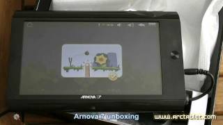 ARNOVA 7 Budget Tablet (99$) unboxing