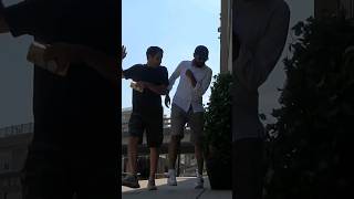 "Big Bushman of Indy" Bark Scare #prank #funny #bushman #scare #bigmad #scared #indy #bushmanprank