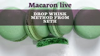 Macaron Live: Small batch in KitchenAid