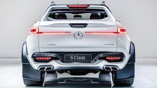 The 2025 Mercedes-Benz S-Class Pickup—Unleashing Monster Power and Luxury!