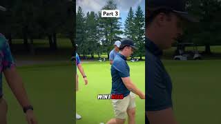 Can #1 hockey Goalie Beat Us in Golf? Pt3 #golfchalleng #giveaway #bestplayer #hockeyplayer #golfing