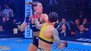 Extremely Disappointed Dern! No Standup Defense at all!| Mckenzie Dern vs Jessica Andrade | UFC 295