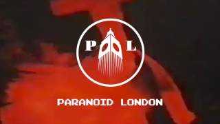 Paranoid London - Headtrack - Paranoid London Records