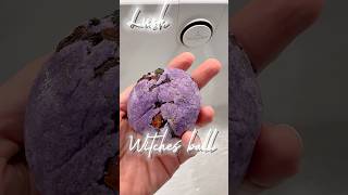 Lush Witches ball NEW bubble bar from October 2024 Kitchen Subscription Box🎃#lush