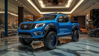 Nissan Frontier Pro-4X 2025: готовый к приключениям и построенный жесткий‼ ️ #nissan #offroad