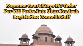 Supreme Court Stays HC Order For CBI Probe Live Law