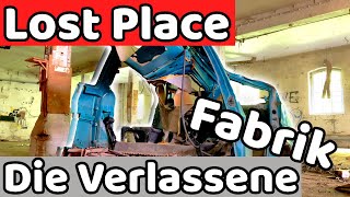 Lost Place | Die verlassene Fabrik  mit Wohnhaus | Urbex