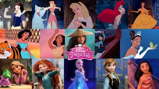 All 15 Disney Princess /Play On The DISNEY Music