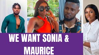 We want both Maurice sam and Sonia Uche together, fans says.#soniauche #mauricesam