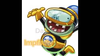 Bling blang blang born / Pvz heroes /ft:impfinity,Z-mech,Huge- Gigantacus/ #pvz2 #animacion #tiktok