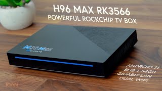 H96 Max RK3566 TV BOX  |  8GB RAM + 64GB ROM  |  Android 11  |  BETTER than AMLOGIC?! (2021)