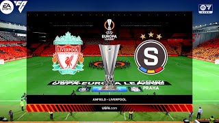 FC 24 - Liverpool vs. Sparta Praha | Europa League Round Of 16