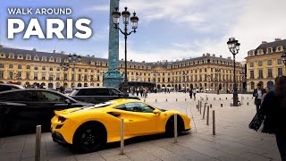 Luxury PARIS -  walking tour - Place Vendôme