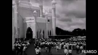 VIRAL BRUNEI VIDEO(52)- RARE FOOTAGE OF GRAND MOSQUE OPENING