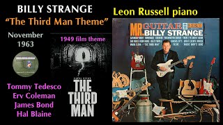 Billy Strange "Third Man Theme" 1963 Leon Russell Tommy Tedesco Hal Blaine Erv Coleman James Bond