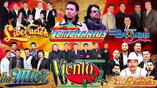 GRUPERAS ROMÁNTICAS RECUERDOS DEL AYER - LOS TEMERARIOS, LOS MIER, VIENTO Y SOL, BRYNDIS, LIBERACION