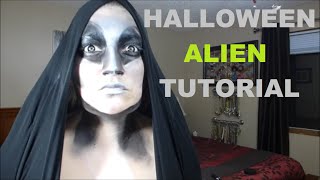 Quick and Easy Alien Halloween Tutorial