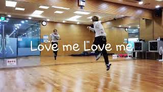 Love me. Loveme.안무