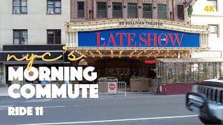 NYC Cycling Morning Commute Ride 11 | Broadway