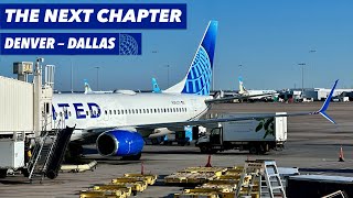 The "NEXT" Chapter: United 737-800 New Cabin Trip Report