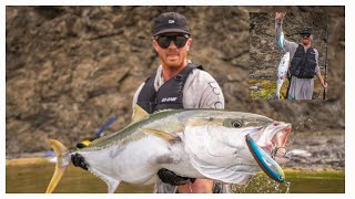 KINGFISH SPEWS UP KAHAWAI!! IVE NEVER SEEN THIS HAPPEN BEFORE!! FULL VIDEO