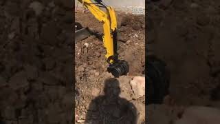 Testing our excavator and it works perfectly, located in China. PM me to get discount! #excavator