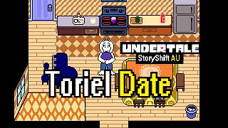 (OLD)Hanging out with Toriel | Storyshift AU(Undertale Comic Dub)