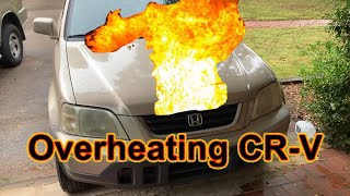 How to diagnose and fix an overheating car | Honda CR-V