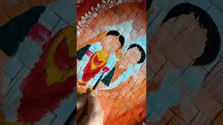 Kulo art || কুলো আর্ট || #shorts #bridal #youtubeshorts