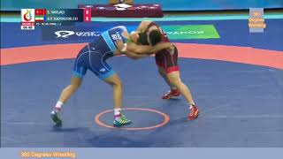 final- ahmad  bazri (iri) vs erhan yaylaci  92 kg