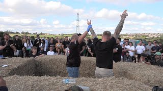 Spartan BK Fight Club - Fight Fest 5 - Scott Midgley Vs Zac Davenport #bareknucklefighting #fighting