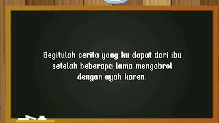 Membacakan Cerita Pendek (Cerpen) "SAHABAT SELAMANYA" (FEKI BEHUKU) SMP Negeri 7 Buru