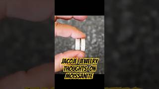 What are your thoughts? Is moissanite better than diamonds? #trending #youtubeshorts #moissanite