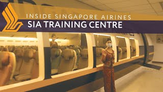 BEHIND THE SCENES At SIA's Training Centre | Inside Singapore Airlines