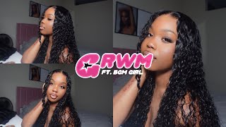 Grwm In 6 Minutes | Save Time, Money, & Energy | @bgmgirlhair Glueless Wear & Go Water Wave Wig